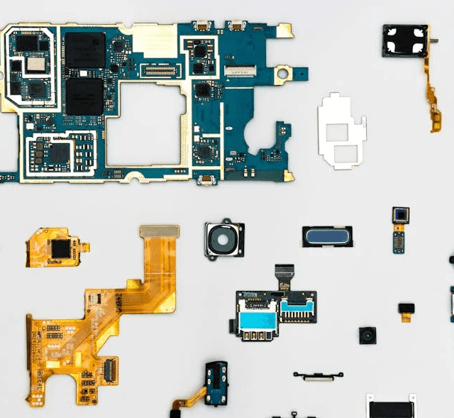 B209 electronics illustration